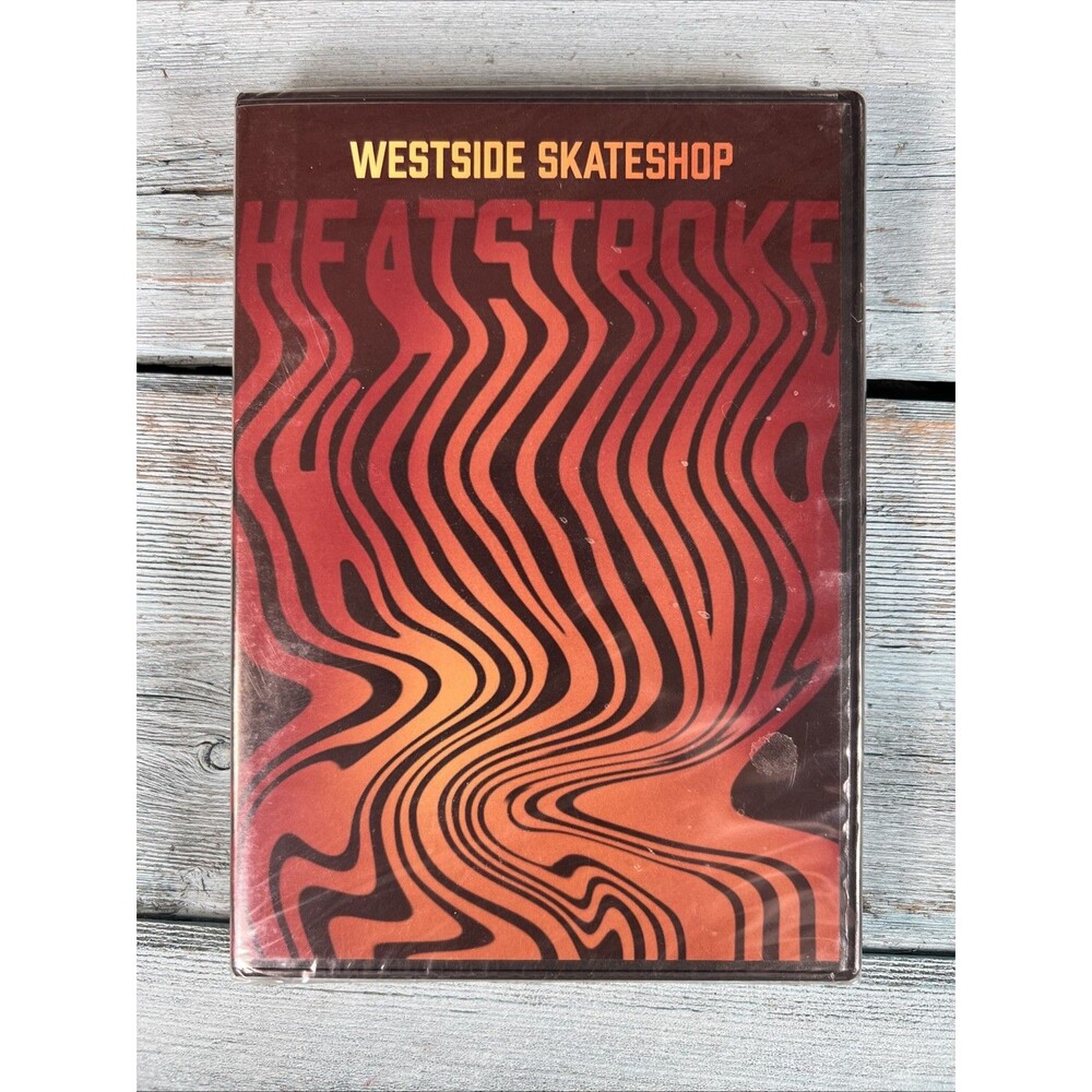 RARE WestSide SkateShop: Heatstroke SKATE DVD Ryan Hodgoon SEALED